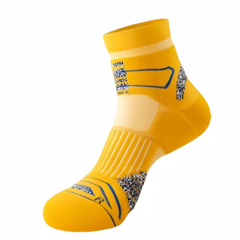 Men s Mid-Calf Non-Slip Thickened Sports Socks for Basketball, Running, and Training 36-39