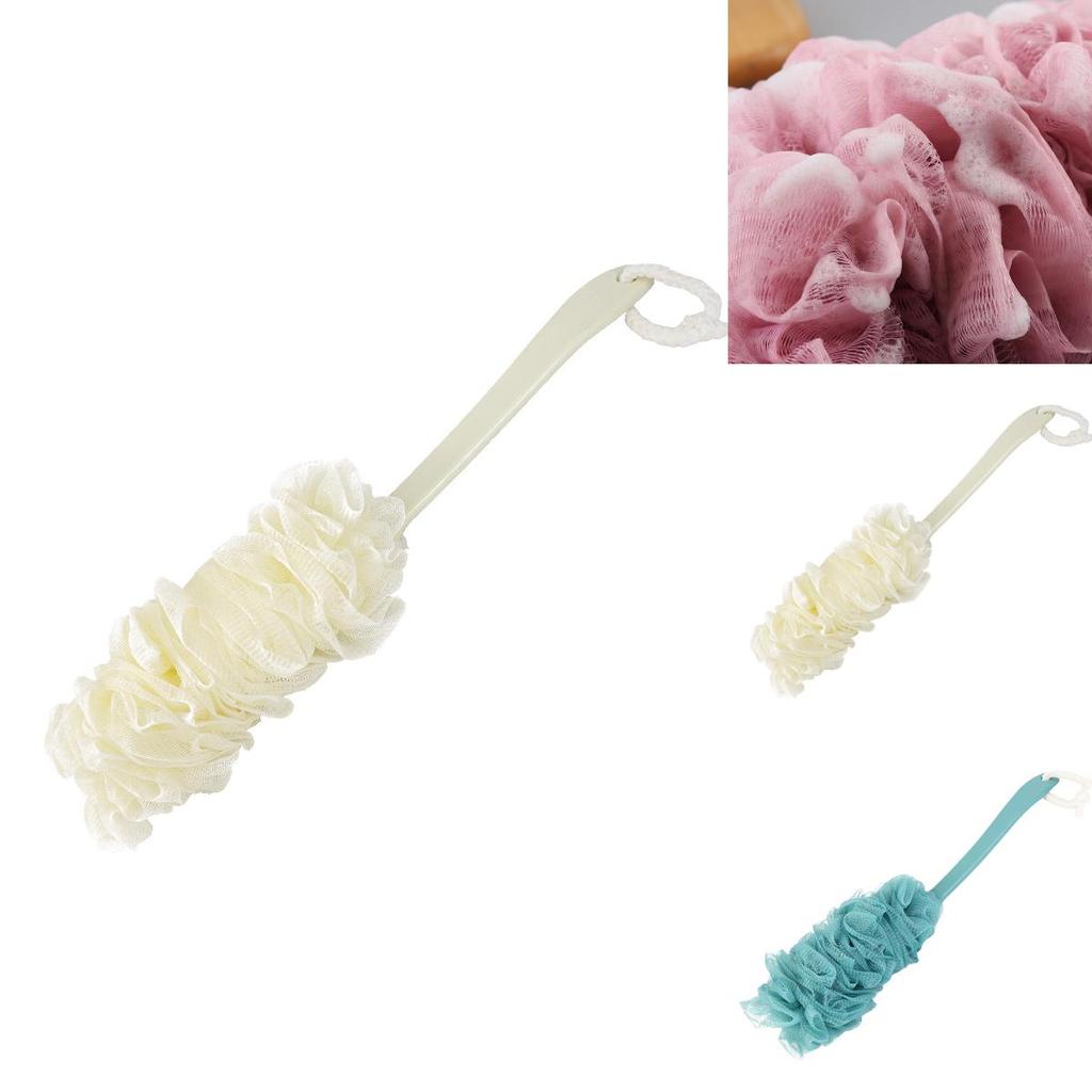 Versatile Long Handle Body Back Shower Brush For Effective Skin Cleaning And Massage Experience