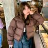 New Style Women's Winter Short Loose Thickened Cotton Coat Western Style Cotton Jacket