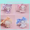 And Plush Keychain With Soft Pp Cotton For Collectors