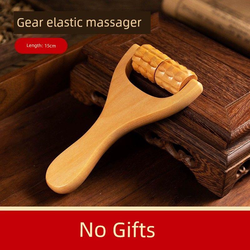 Solid Wood Ball Massager Dredging Meridian Gadget Universal for Entire Body Roller Arm Finger Leg Massage Brush