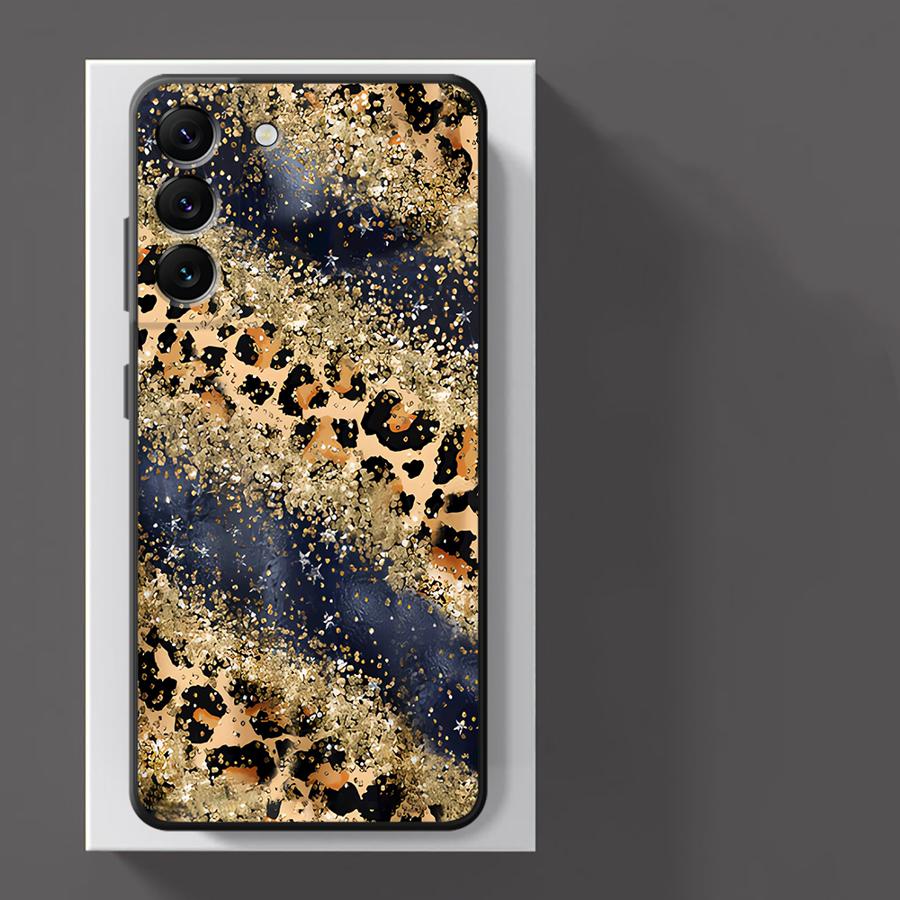 Funda Phone Cover Case for Xiaomi Redmi Note 12 Pro 9 10S 9S 13 Pro Plus 14 11s 12s 7 8 11 10 Leopard Print Pattern