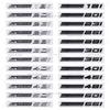3D SDrive 18i 20i 23i 25i 50i 30i 35i 40i 45i Lettere Logo Auto Portellone Posteriore Emblema Distintivo Adesivo Per X1 X2 X3 X4 X5 X6 X7