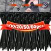 300/1PCS Universal Cable Tie Buckle Heavy Duty Self-Locking Nylon Zip Ties Holder For Car Multipurpose Plastic Cable Ties Tool