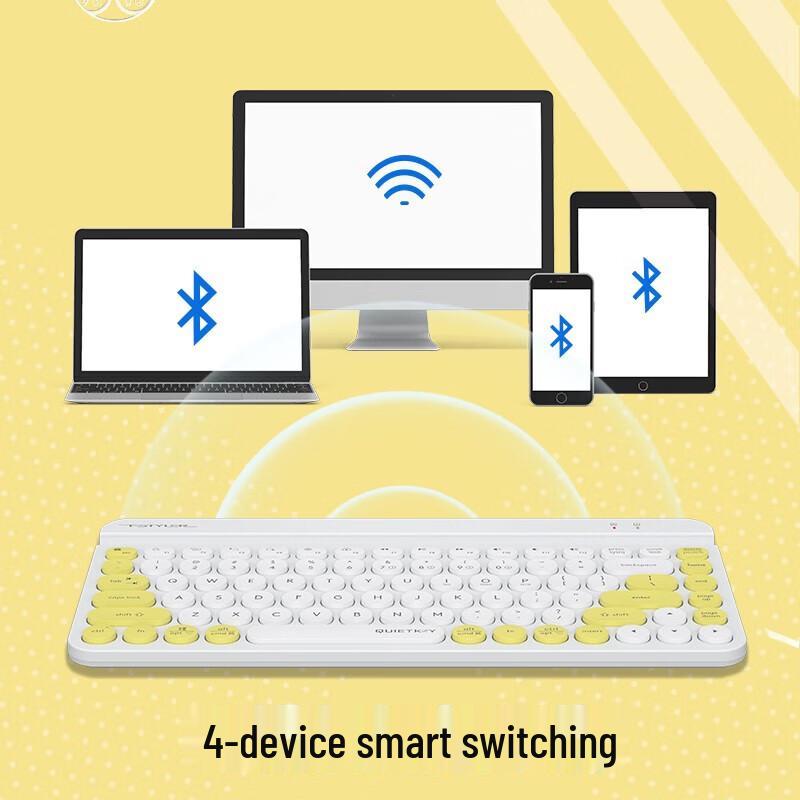 A4Tech F.B.K30C Wireless Bluetooth Keyboard
