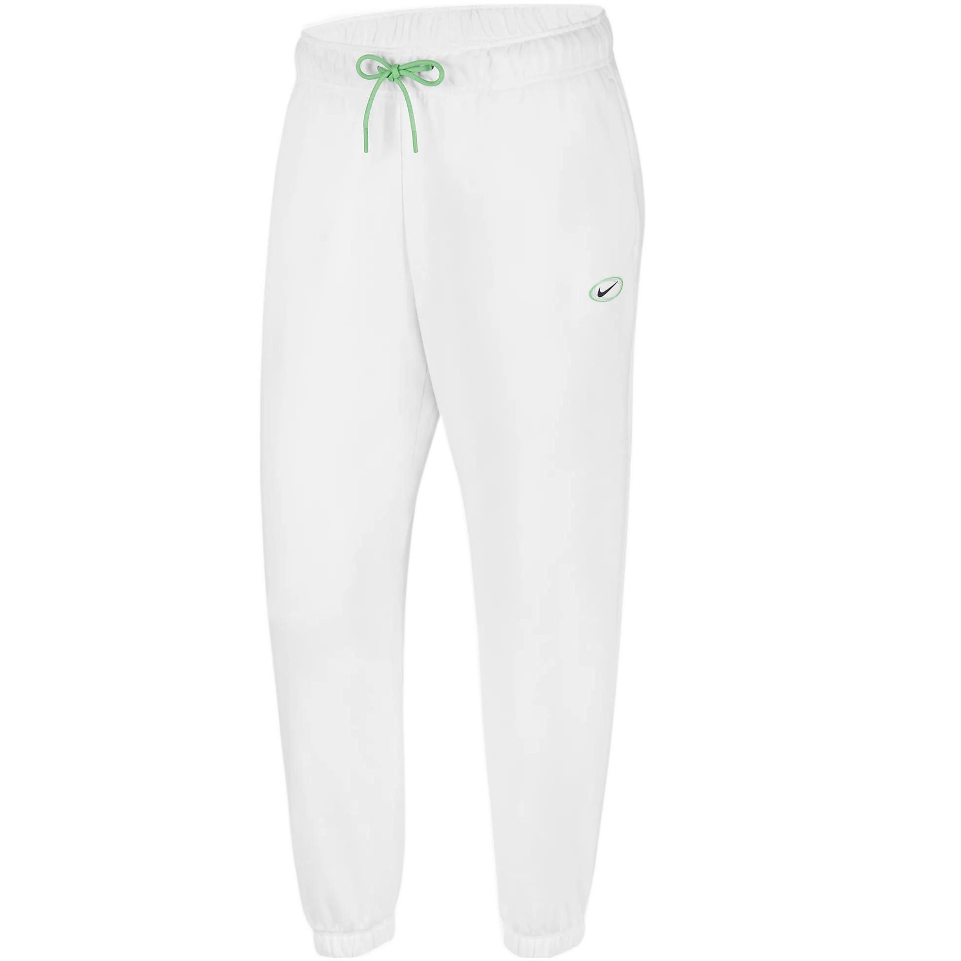 

Nike Спортивная одежда SS22 Solid Logo Drawstring Knit Casual Bottoms Women Bottoms White DV3321-100 M