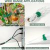 10/50/100/200pcs Reusable Adjustable Non-Slip Nylon Plant Ties with Hook and Loop Fasteners, Ideal for Gardening Applications