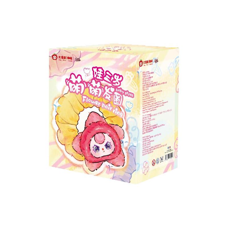 

100% Genuine Baby Three Mengmeng Hair Band Series Mysterious Blind Box Cute Trend Toy Doll Headband Hair Accessories Girl Gifts
