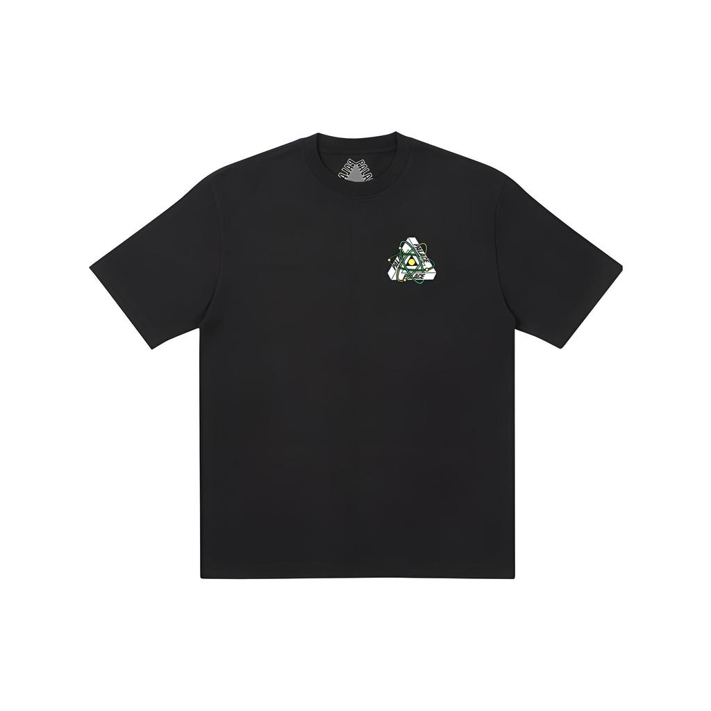 Palace FW22 Tri-Atom T-Shirt 'Black' Men's P23TS090