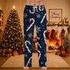 Men's Christmas Print Pajama Pants for Casual Sleepwear