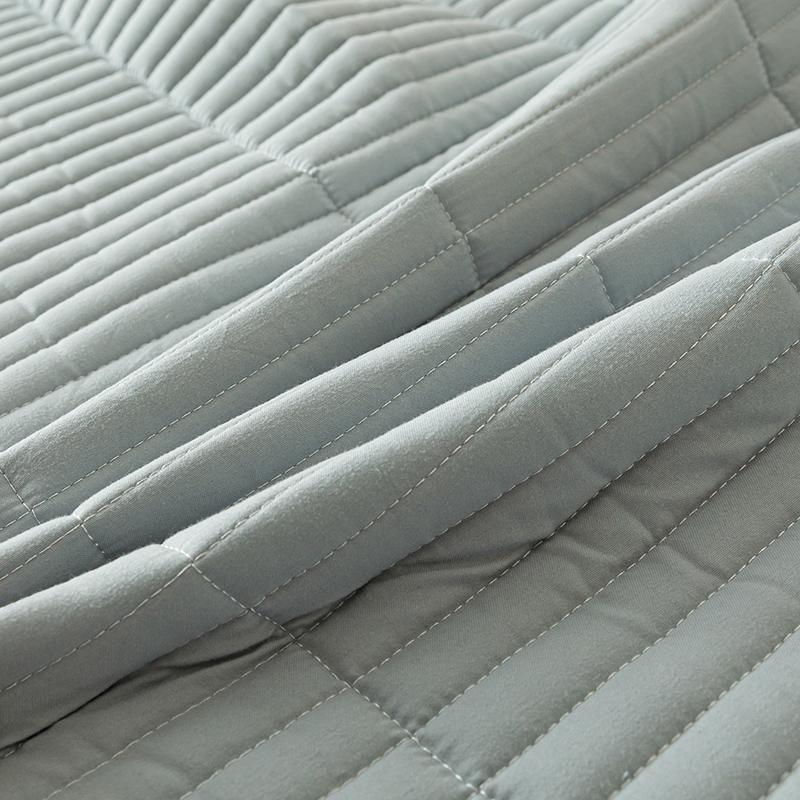 Αδιάβροχο Κεντημένο Προστατευτικό Επίστρωμα Αναπνεύσιμο Ρυθμιζόμενο Σεντόνι με Λάστιχο Κουβερλί Κρεβατιού 150/160/180/200/220