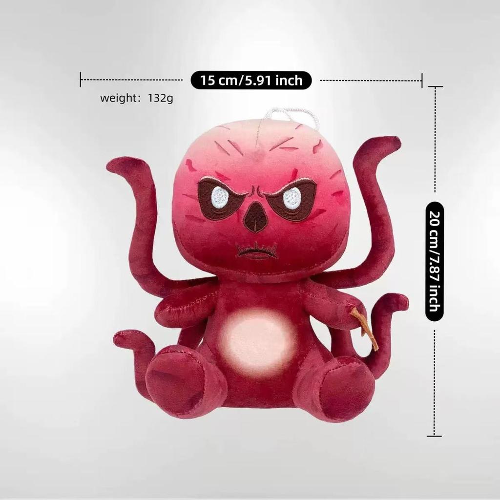 New Hot Cartoon Game Characters Plush Toy Cute Demogorgon Stuffed Ornaments Doll Kid Baby Gift For Children Boys Halloween Girls