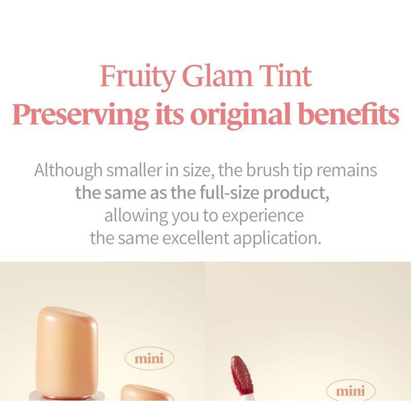 Laka - Fruity Glam Tint Mini Duo Special Set - 6 Types