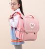 PU-Leder Grundschulrucksack Japanische Schultasche für Mädchen Orthopädischer Rucksack für Jungen Schultasche Japan Stil