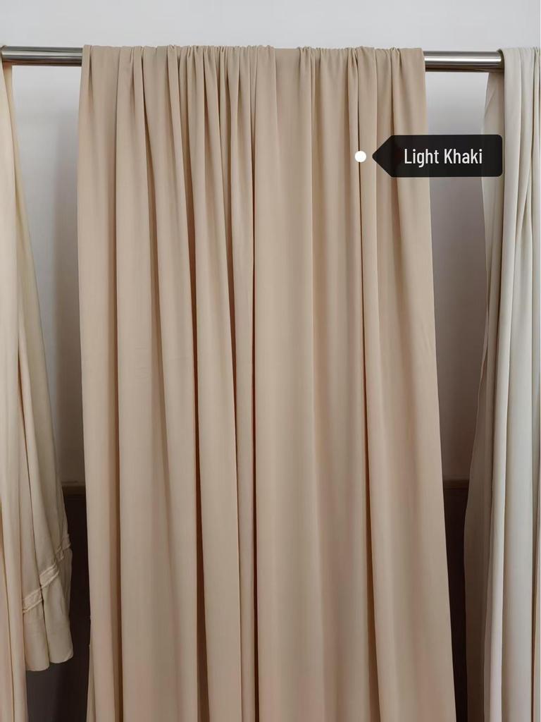 Milk Silk Wedding Drape Backdrop Fabric
