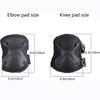 Knee Elbow Protective Pads Set For Outdoor Sports Paintball Cycling Skateboarding Safety Gear Guard Pads