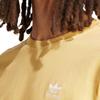 Adidas Originals Essentials Solid Logo Crew Neck Short Sleeve T-Shirt Men Tops Yellow IR9695