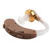 Behind Ear Sound Amplifier Adjustable Tone Hearing Aid