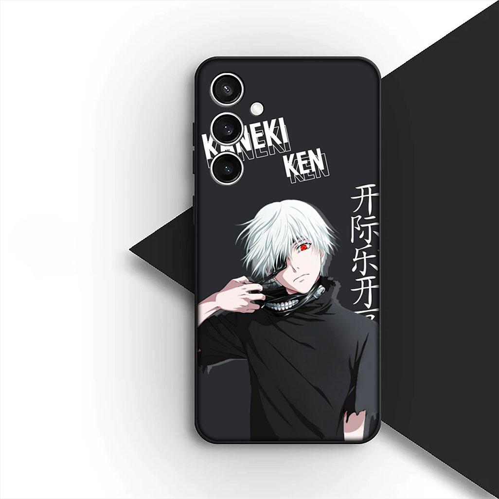 

Casing for Apple iPhone 16 14 15 Plus 11 Pro Max 16E ProMax + 16Plus 15+ 14+ Phone Cover Protective Case Tokyo Ghoul Ken Kaneki iPhone 16e