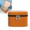 Portable Jewelry Organizer Case with Multiple Compartments for Bracelets Soft Velvets Lining Box Travel Essential