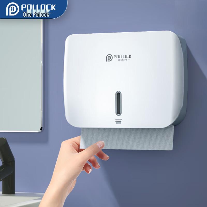 Pollock Wall-Mounted Hand Towel Dispenser