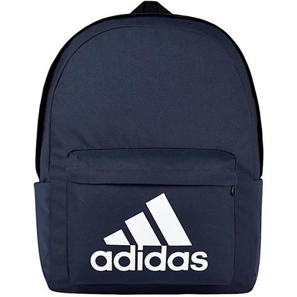 Adidas Klasyczny Plecak z Logo Sportowym Granatowy Cień Biały HR9809 1 Sztuka