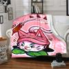 Plants Vs. Zombies Blanket Ultra-Soft Perfect for Sofa Bed Bedding Four Seasons Multipurpose Playful Design Suitable for Gifting Relatives and Friends
