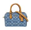 [Usato] Borsa Boston Rowan 18 Logo Classico Tela Chiusura Zip Superiore Tracolla Staccabile - Eccellente #TGRNTB