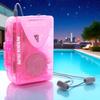 Retro Fortune ODM  Transparent Cassette Recorder Player Recorder Player with Am Fm Radio Walkman Player Customs