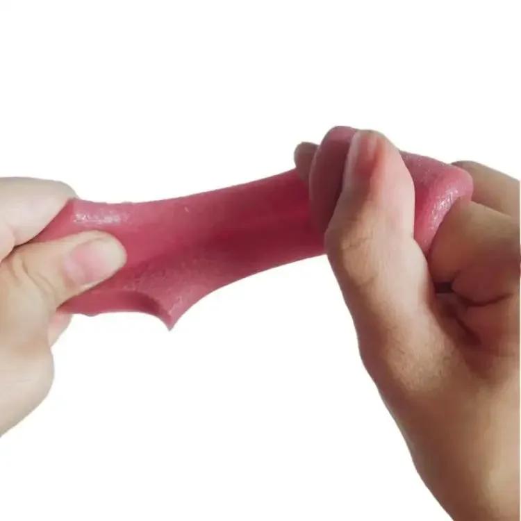 Horror Funny Tricks Whole Person False Simulation Rubber Tongue Prank Maker Trick Kids Boy Toys Halloween Prank Toy Kids Gift