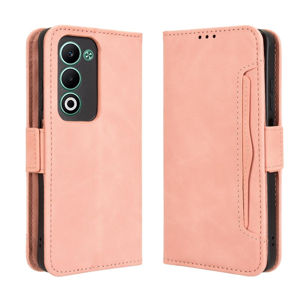 For Oppo A5 5G/Oppo A5 4G Leather Case Phone Wallet Cover with Multiple Card Slots