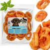 Dog Treat Soft Chicken and Cod Rings Mr. Pretzel 500G