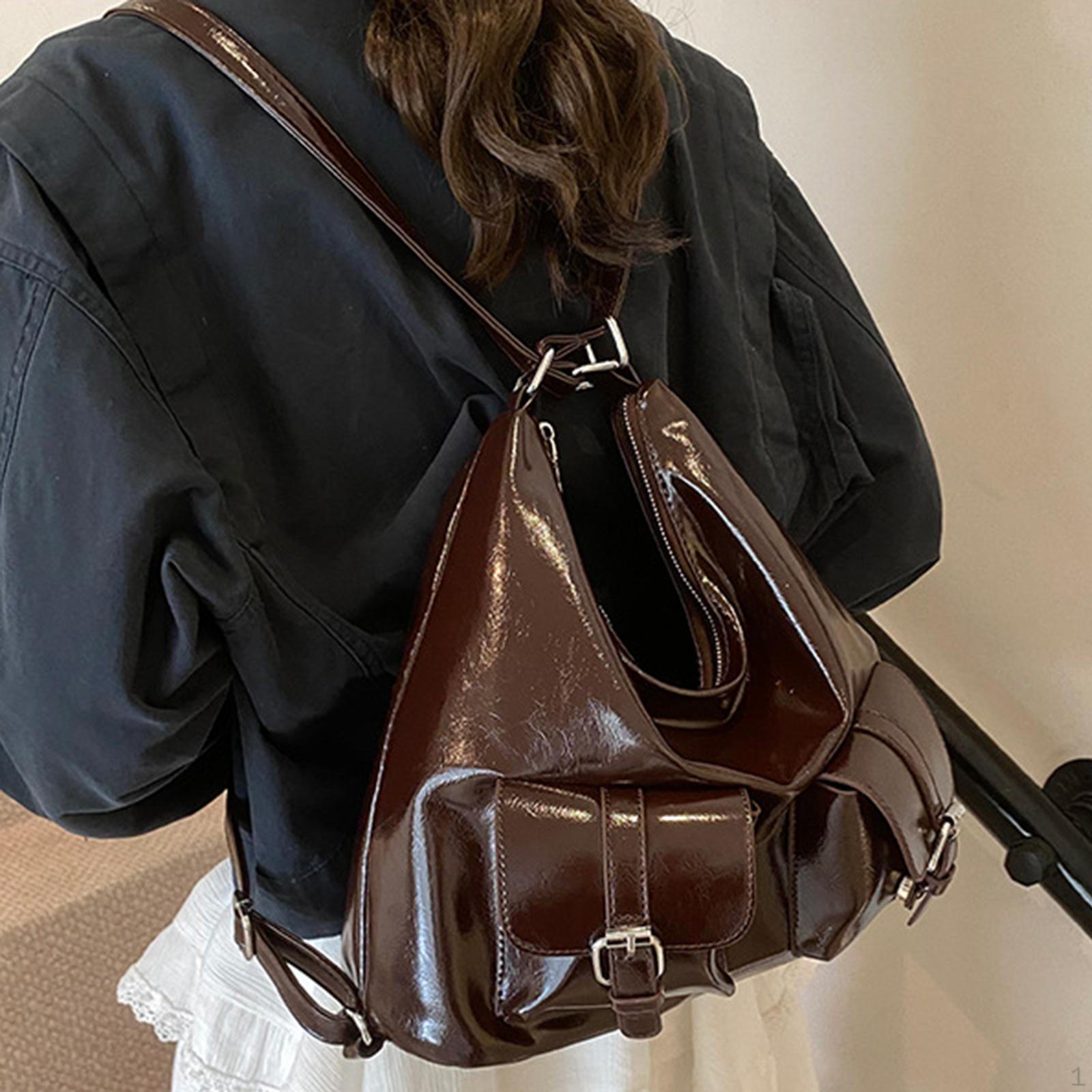 

Женская сумка через плечо, повседневный рюкзак для поездок на работу, путешествий, свиданий