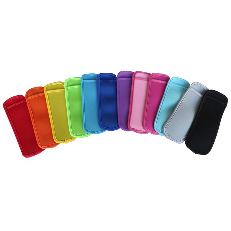 Buy 7pcs Colorful Sicle Holder Freezer Icy Pole Ice Lolly Sleeve