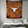Texas Longhorn Pattern Home Decor Tapestry, Wall Hanging, Decorative RV Wall Cloth.MGT0918169