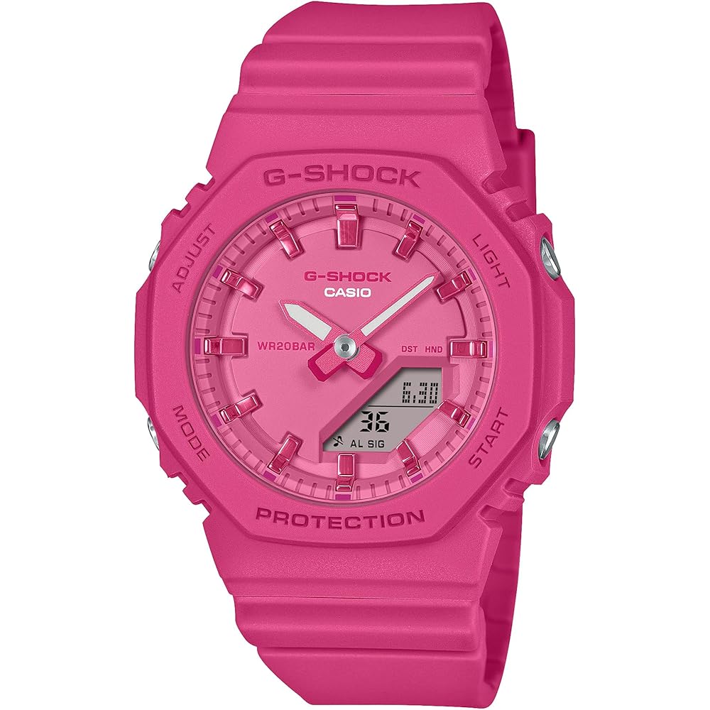 Casio G-Shock GMA-P2100PP-4AJF Mid-Size Watch Power Pink Eco-Friendly Material Women s Vibrant Pink