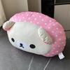 Rilakkuma Plush Toy Stuffed Brown Bear Pillow Cartoon Back Cushion Cuddly Plushies Children's Room Decoration Gifts Girl Peluche