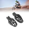 Motorcycle Foot Pegs Aluminum Alloy Fadeproof   Anti Slip Motorcycle Rear Foot Rest Pedal