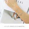 Genuine 925 silver chain bracelet with star and slim design with a Perfect for and cute Popular brand name jewelry and One size fits charm. Simple,