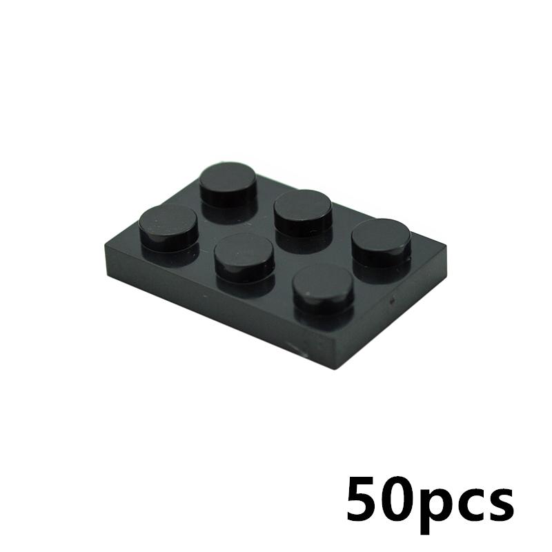Compatible Assembles Particles 3021 2x3 For Building Blocks Parts DIY Educational Creative Size 2*3 Dots Bricks For Children