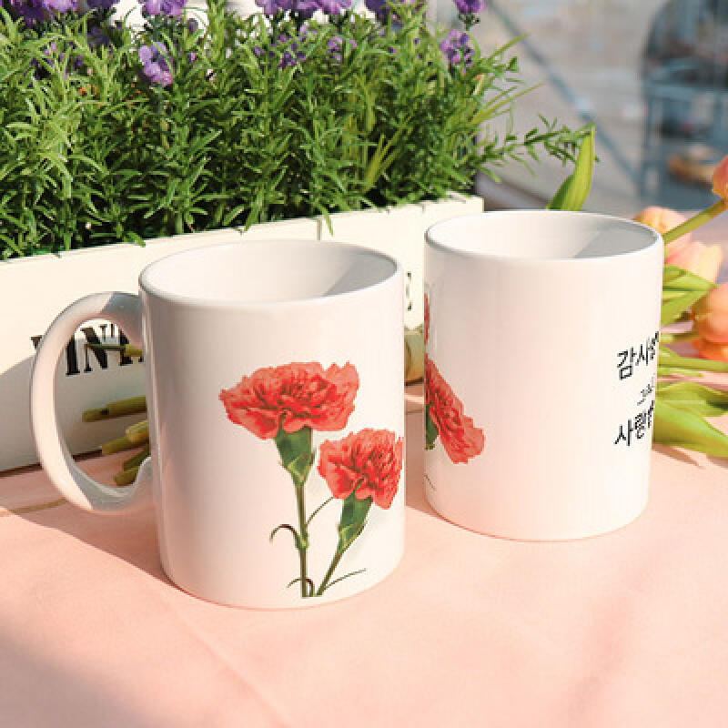 ci449-Design Mug 2p-Carnation Gothic Gratitude Love Lettering