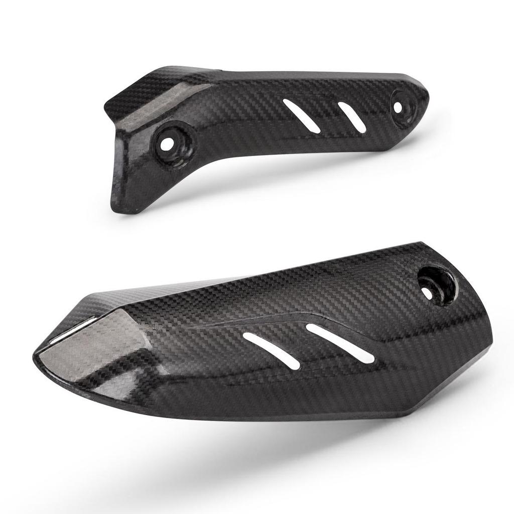 CRF150L Carbon Fiber Motorcycle Exhaust Heat Shield Guard
