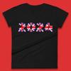 New Year 2024 UK Flag Womens T-Shirt Mens Tops Tees Unisex