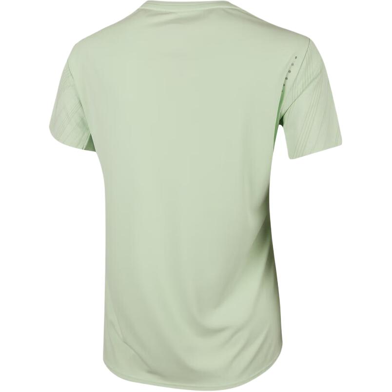 Asics D.Fresh Round Neck Fashion Comfortable Versatile Short Sleeve Raglan T-Shirt Women Tops 2012D381-300
