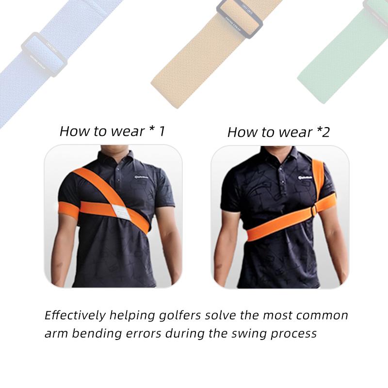 Golf Swing Trainer Golf Swing Strap Golf Posture Correction Golf Swing Ccorrector Golf Practice Supplies For Men Women Beginners