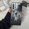 Wolf Wölfe Hülle Für Samsung Galaxy A53 A33 A23 A13 A14 A24 A34 A54 A52 A32 A22 A12 A51 A71 A21S Abdeckung