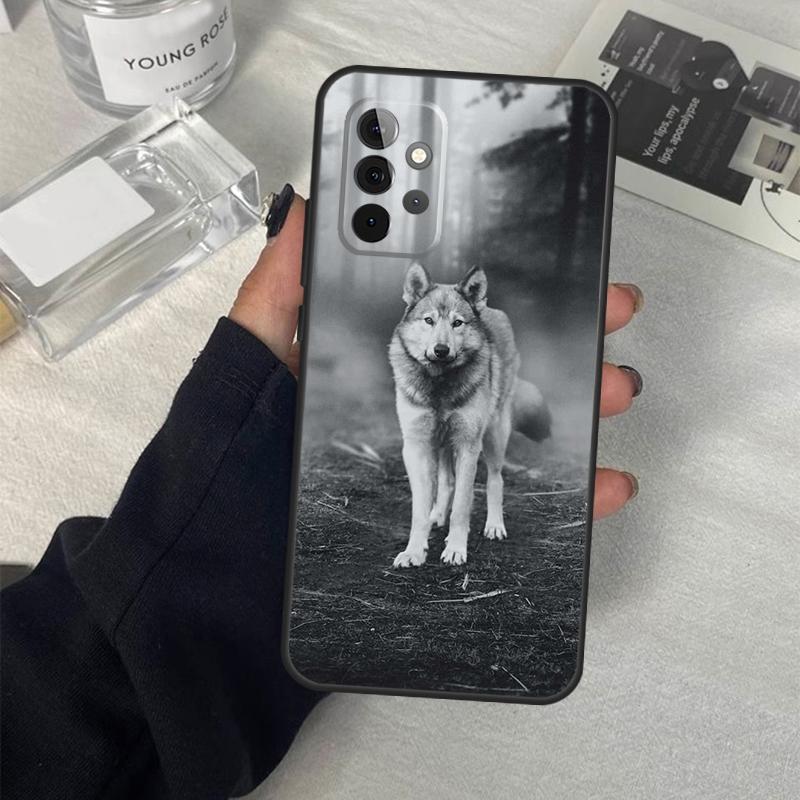

Чехол Волк Волки для Samsung Galaxy A53 A33 A23 A13 A14 A24 A34 A54 A52 A32 A22 A12 A51 A71 A21S For Samsung A50