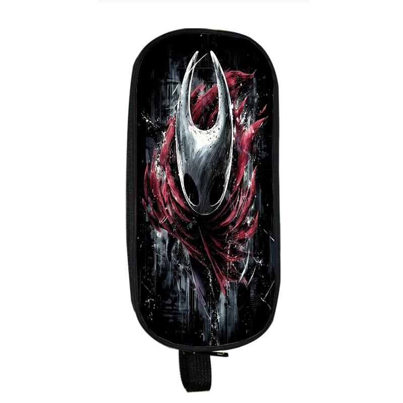 New Hollow Knight 2 Silksong Pencil Bag Fridge Magnet School Supplies Back To School Pencil Case, Stationery Organizer Student Pen Box