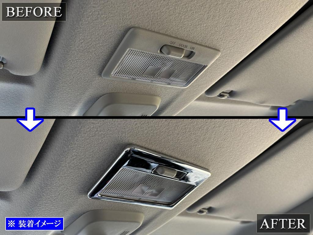 BRIGHTZ Chrome Front Room Lamp Rings for Spacia Custom MK54 MK94 MK 54 94 MK54S/MK94S [INT-ETC-170]