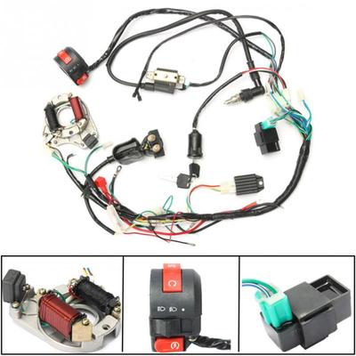 Kit de câblage de Stator de faisceau de câbles CDI pour ATV électrique, un ensemble pour 50cc 70cc 90cc 110cc
